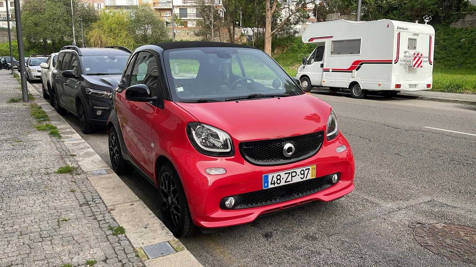 Smart Fortwo 90 cavalos Passion como novo 13.000kms