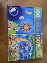 Livros infantis com 100 historias