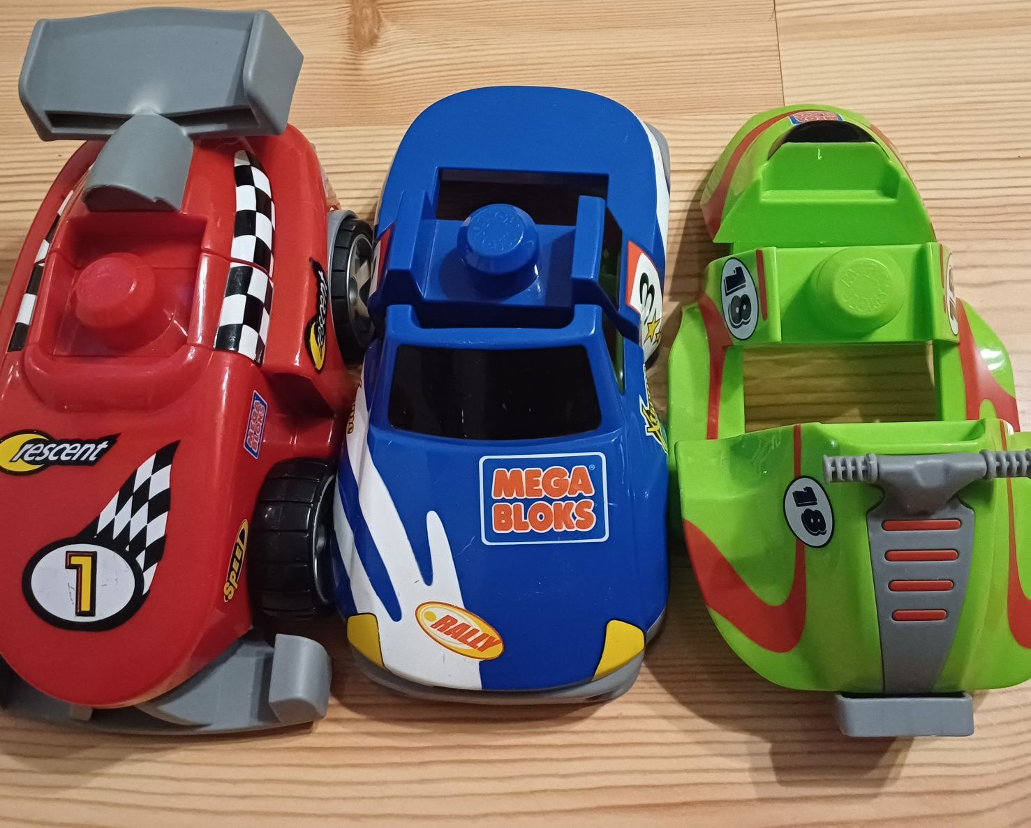 Samolot Fischer Price Imaginext plus Mega Bloks auto