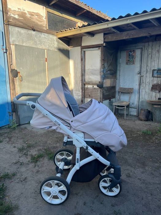 Коляска mioobaby zoom 3 в 1