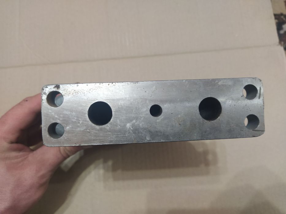 Муфта швидкороз'ємні ½ " для трактори Case STX, New Holland T9060