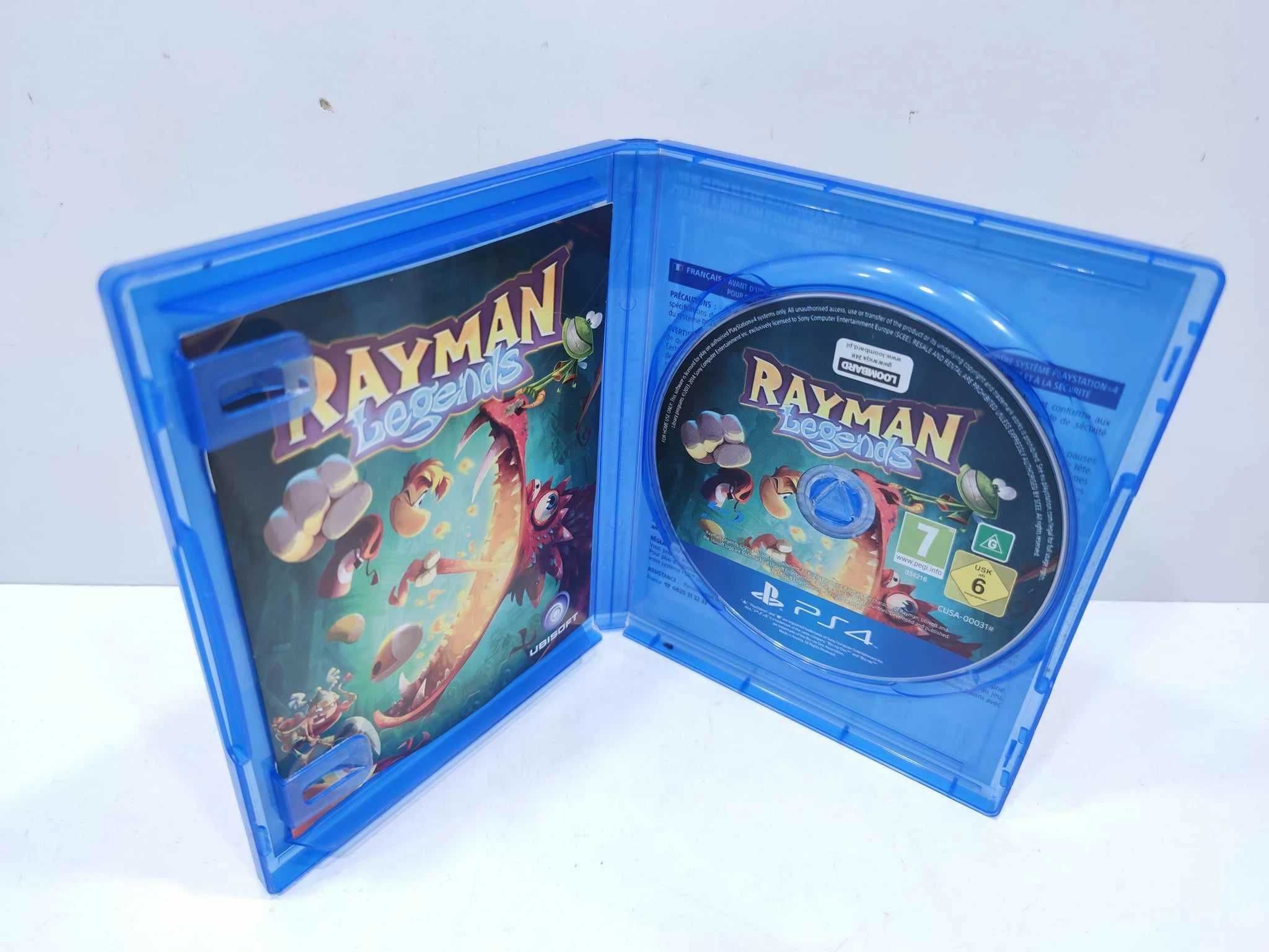 Gra PS4 Rayman Legends (wersja angielska)