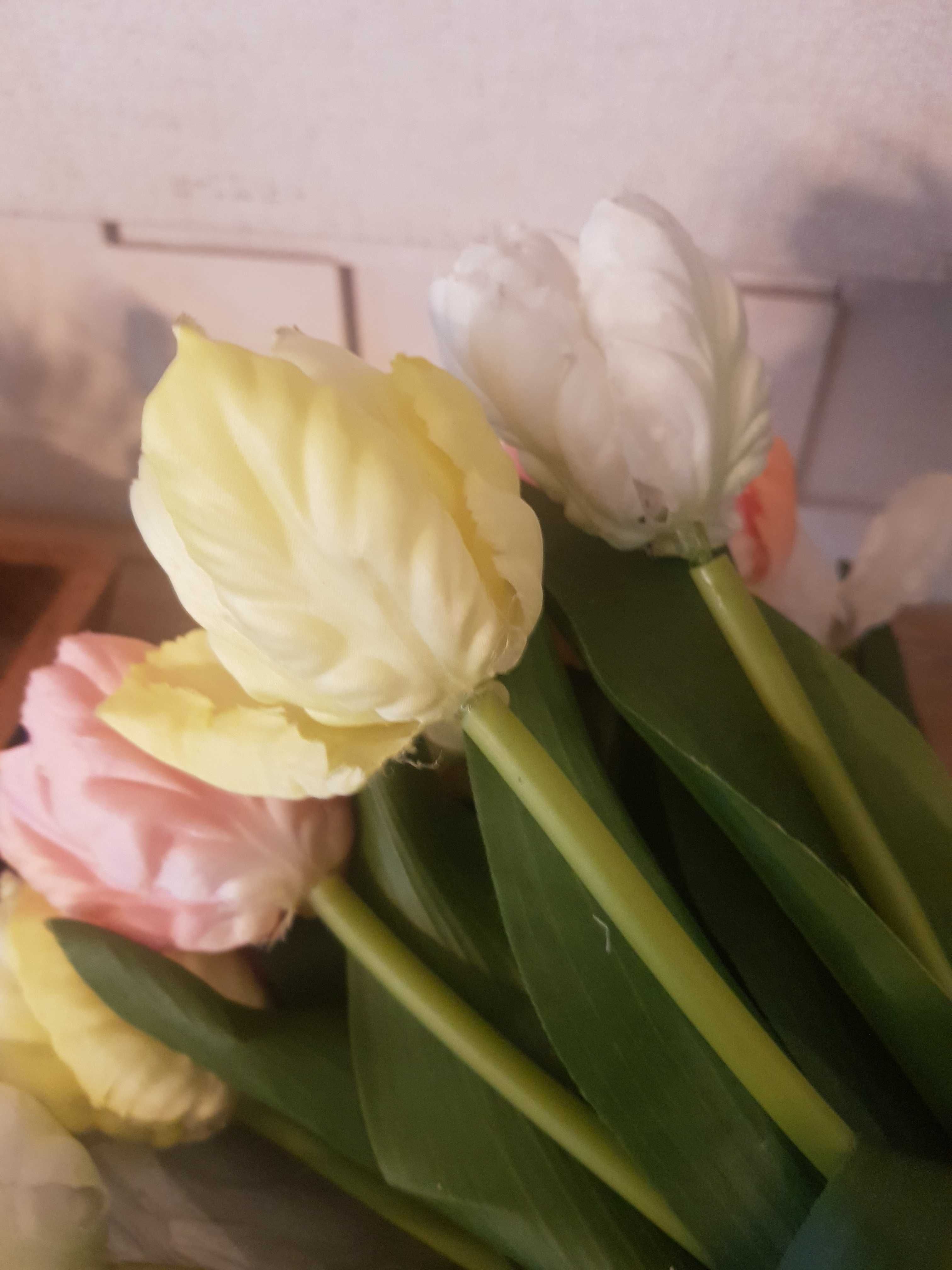 Jarra e 2 Bouquet 12 tulipas da SIA