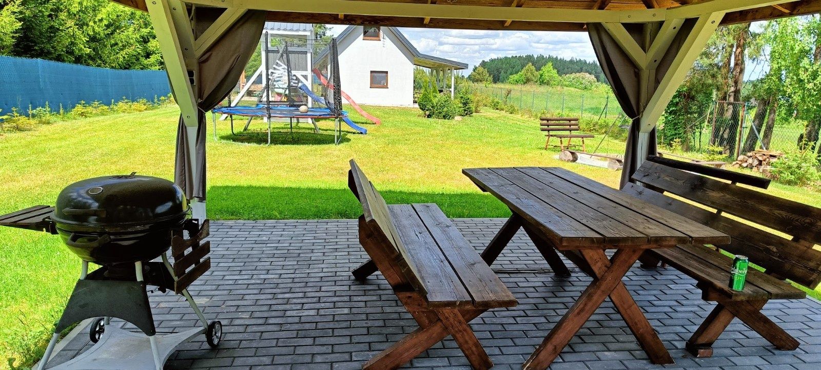 Domek letniskowy całoroczny