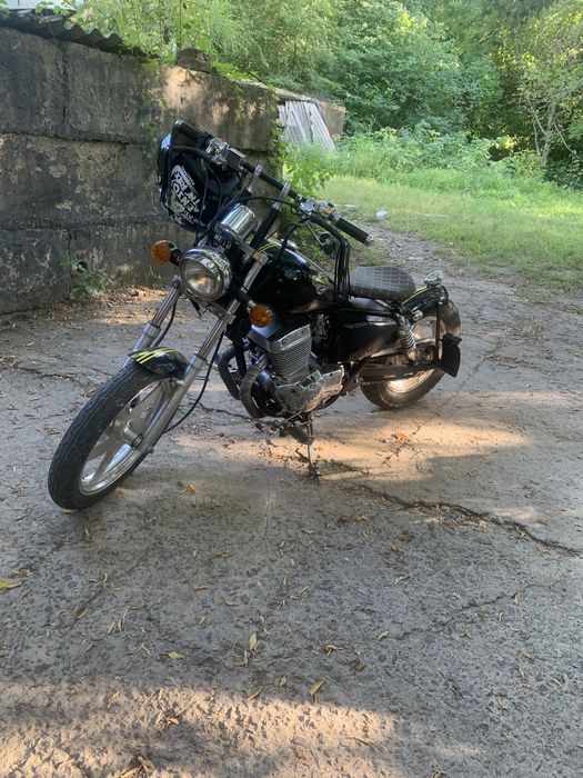 Мотоцикл Jatstar JL250-2