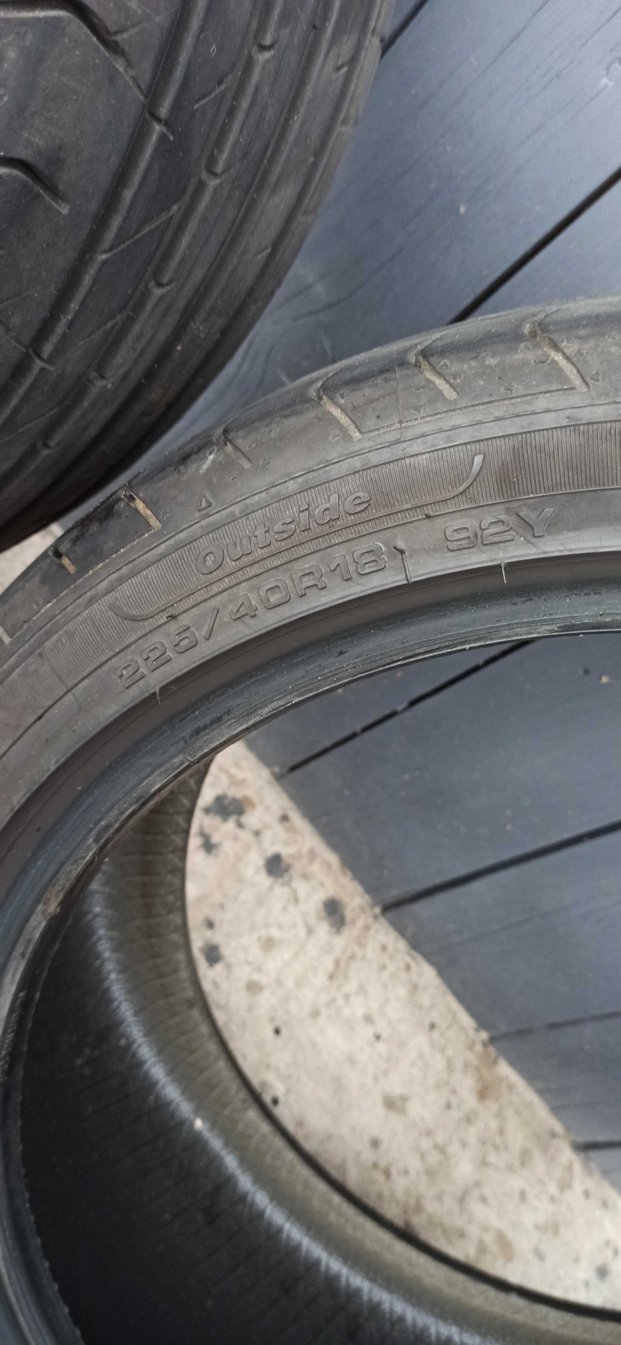 Opony letnie Fulda 225/40r18