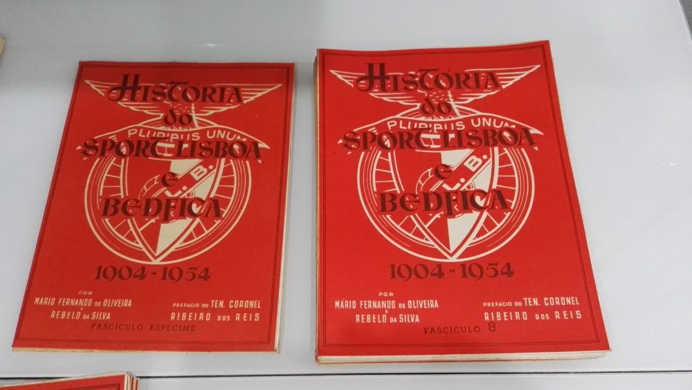 A primeira História do Sport Lisboa e Benfica 1904 / 1954
