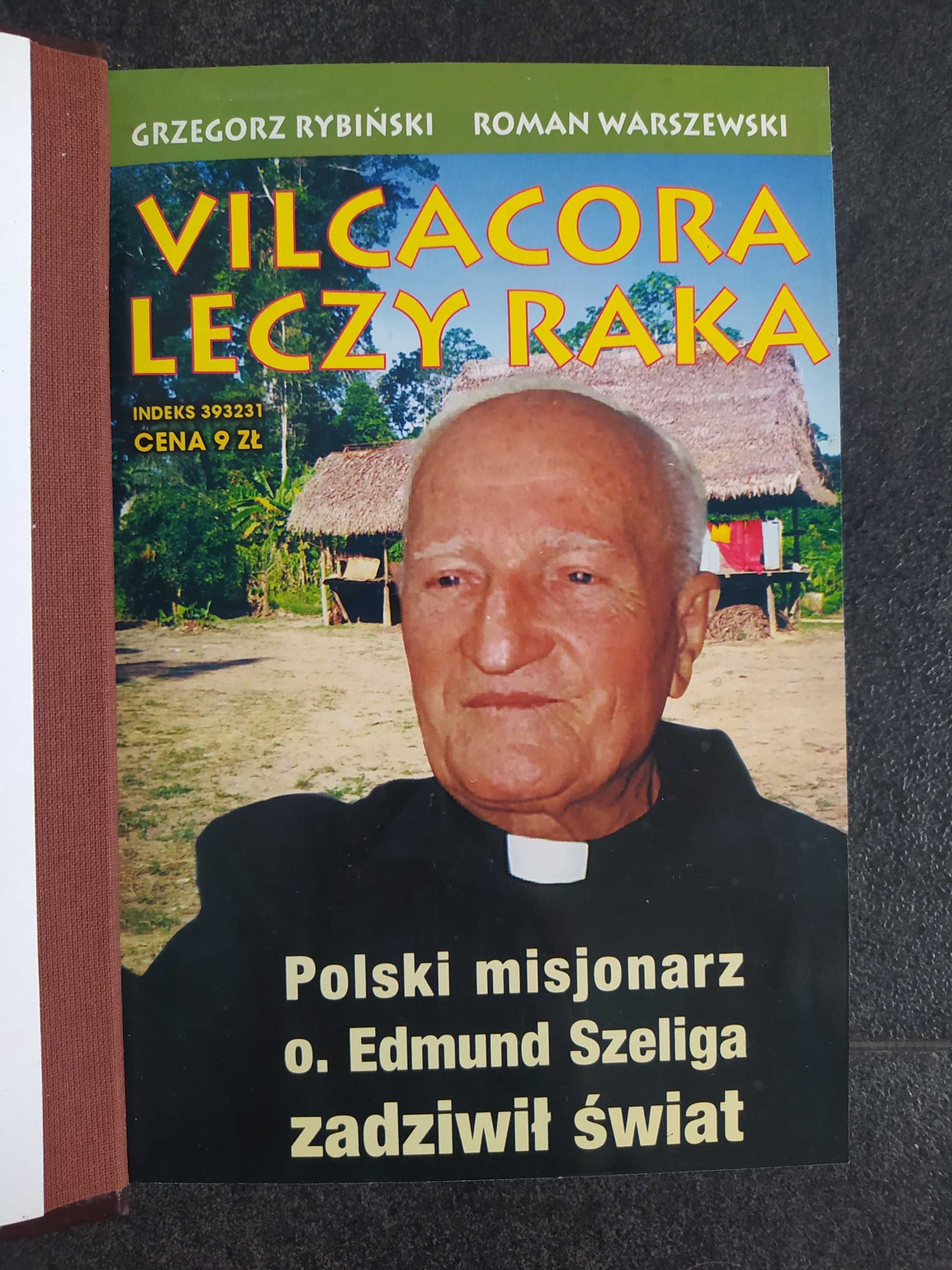 "Wilcacora leczy raka" G. Rybiński