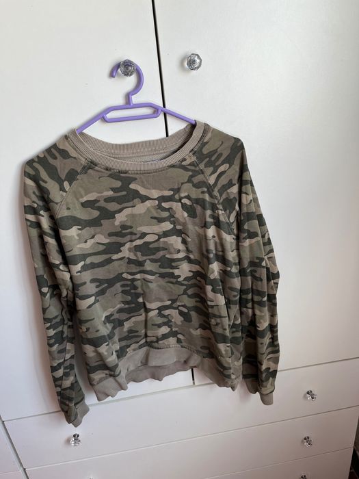 Camisola verde de tropa tamanho S
