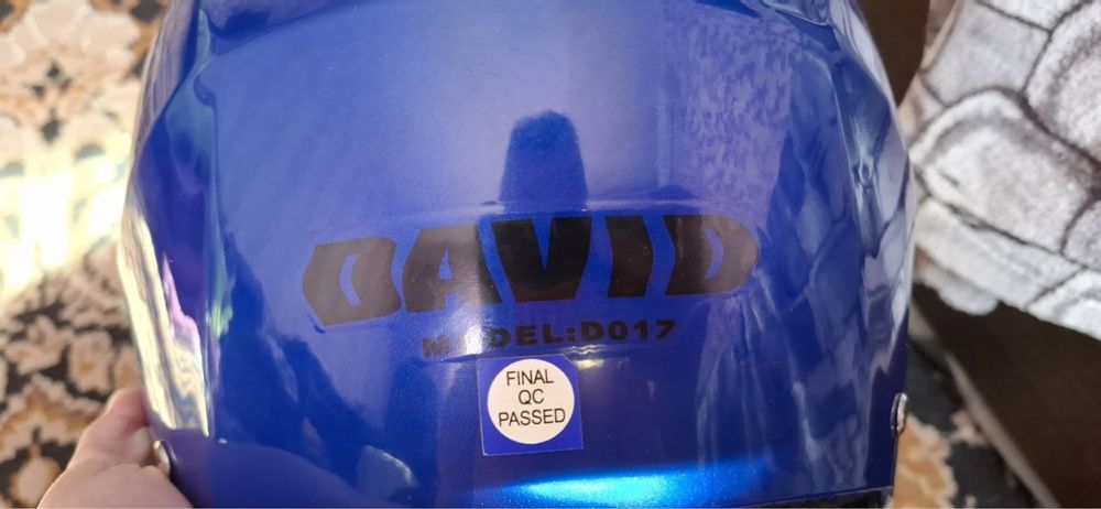 Продам шлем для мопеда David