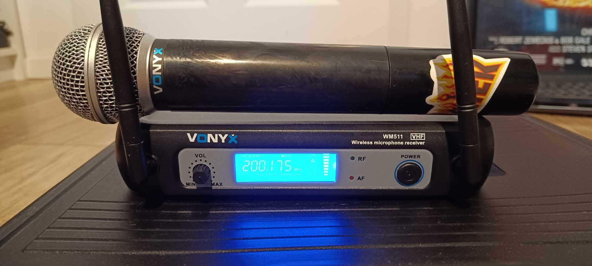 VONYX Bezprzewodowy zestaw mikrofonowy WM511