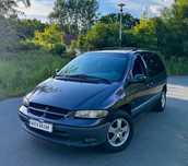 Chrysler Voyager * 3.3 Benzyna + LPG  * 7 miejsc * Navi * Klima*Zamian