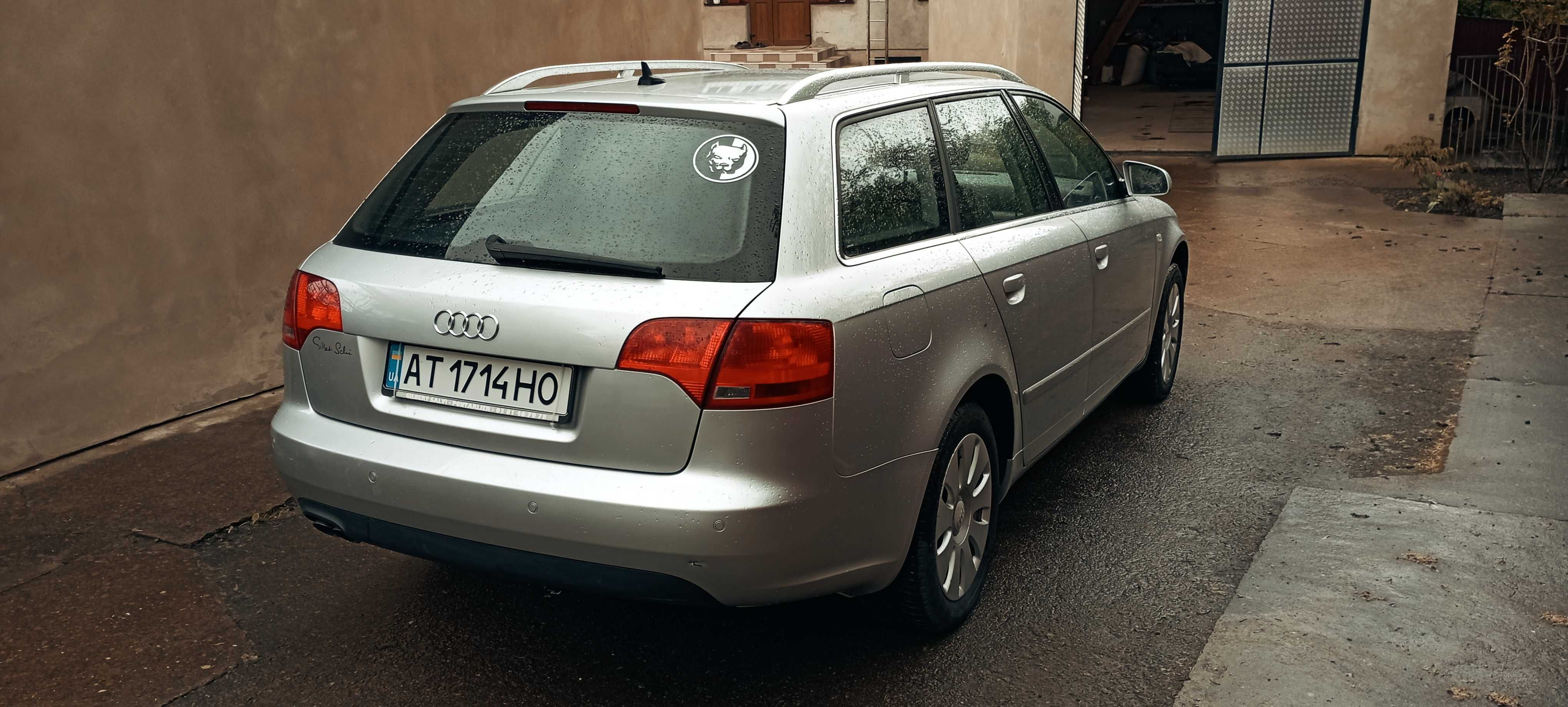 Авто Ауді А4 В7 Avant , 2007р. 1.9tdi