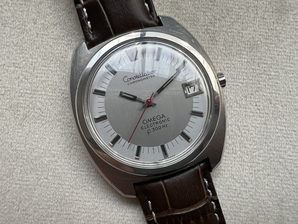 Relógio Omega Constellation F300hz (como novo)