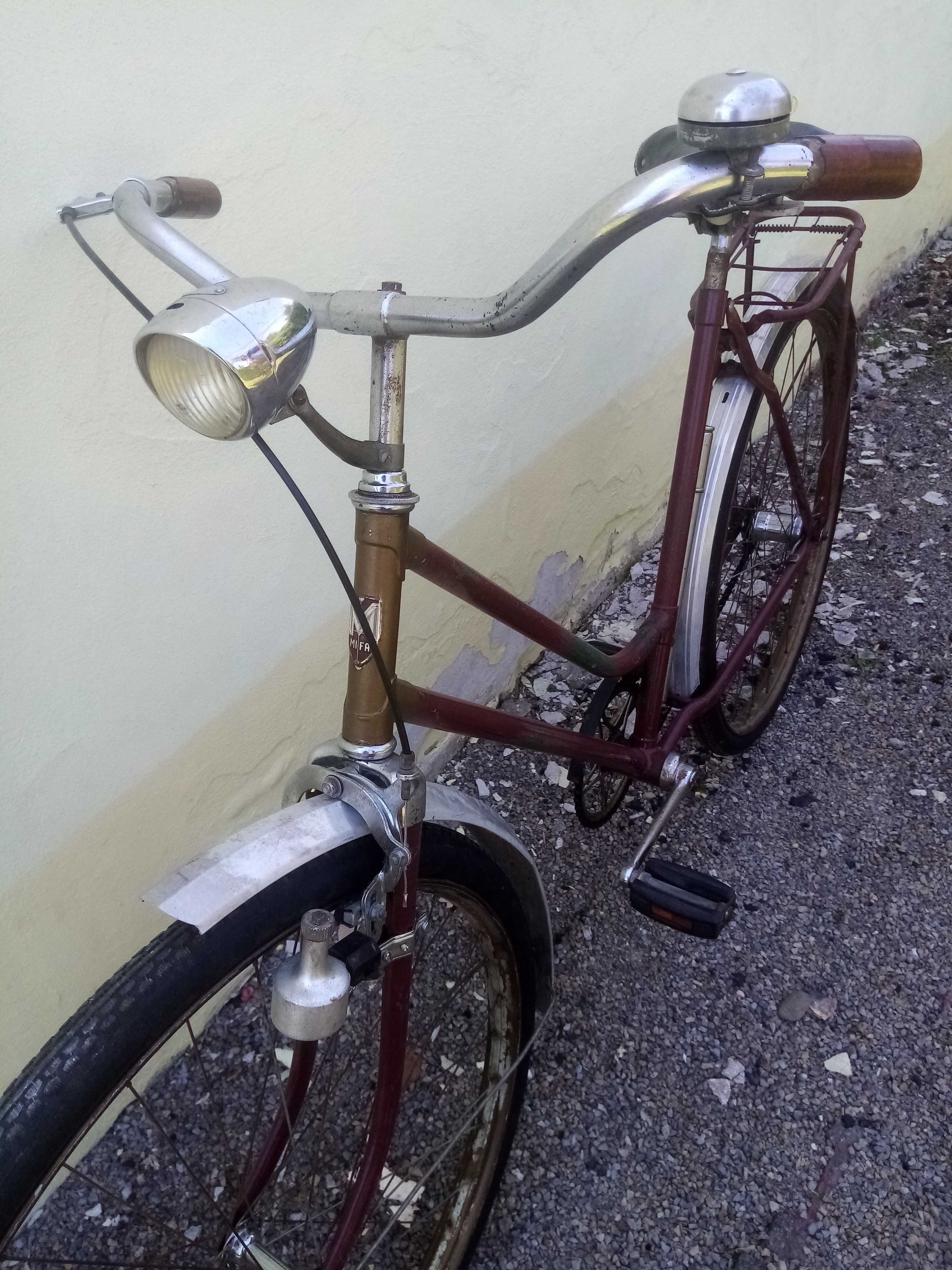 Rower 28c MIFA zabytkowy stary