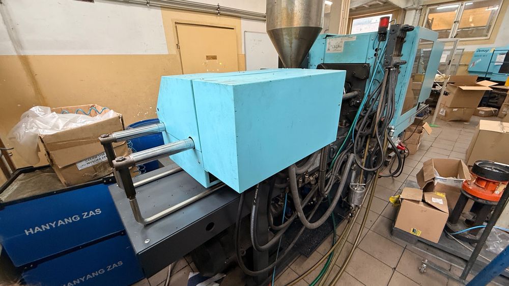 DEMAG EXTRA 50 - 200 | 2006 r | Hydrauliczna | Koce izolacyjne | 35mm