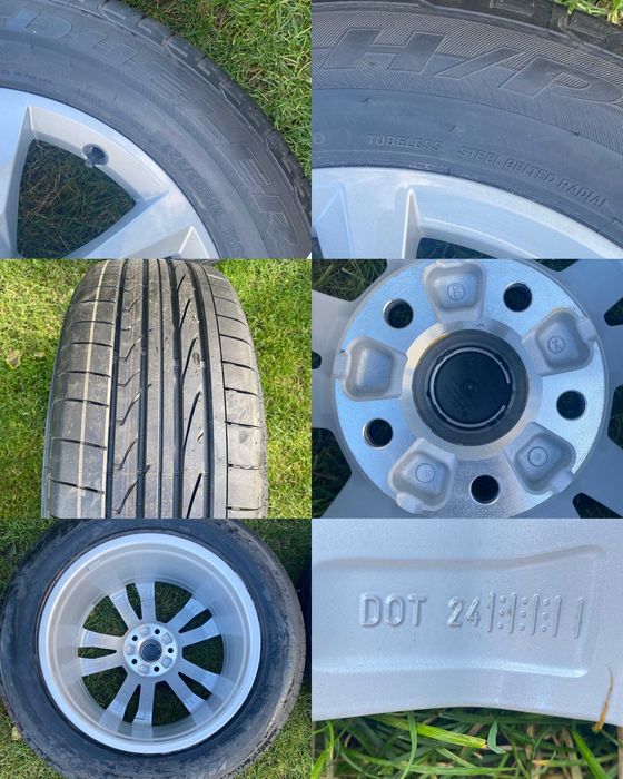 Audi Q7, Q5 NOWE Koła 19 cali - Bridgestone 2024r, + 8.5mm bieżnika