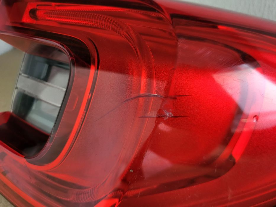 Farolim Led direito ilharga Renault Kadjar