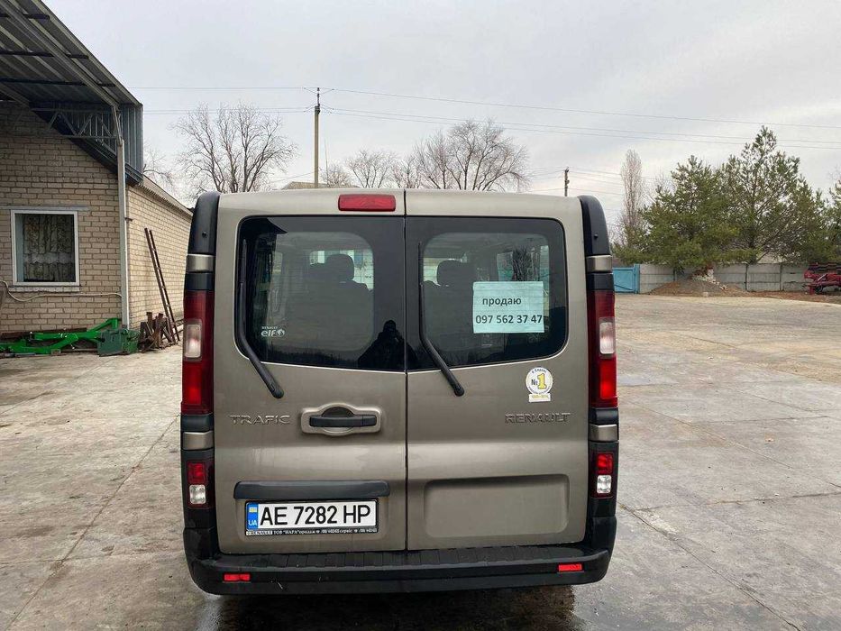 Рено Трафік пасажирський
