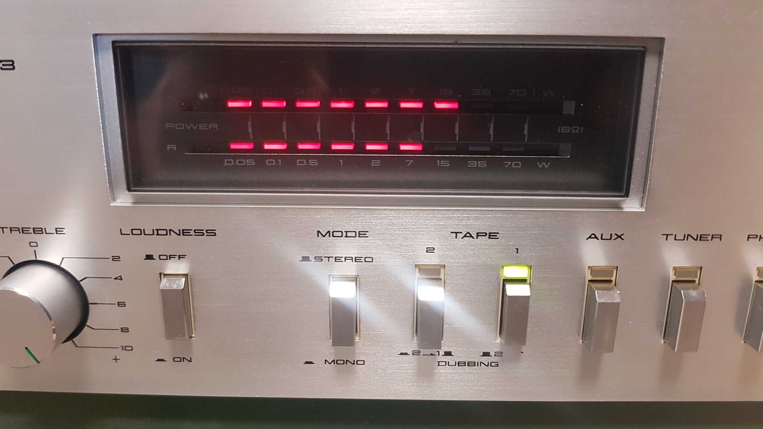 Усилитель Akai AM-U33 Stereo Integrated Amplifier made in Japan