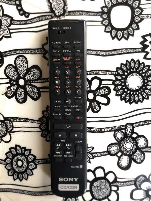 Comando Sony RM-R52