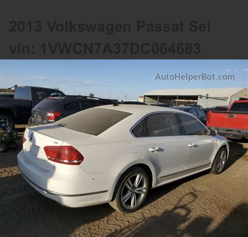 Прадам Volkswagen Passat SEL 2012 року