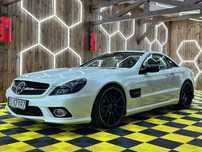 Mercedes-Benz SL Mercedes SL 500 / Pakiet 6.3 AMG / 20 cali koła / Polecam
