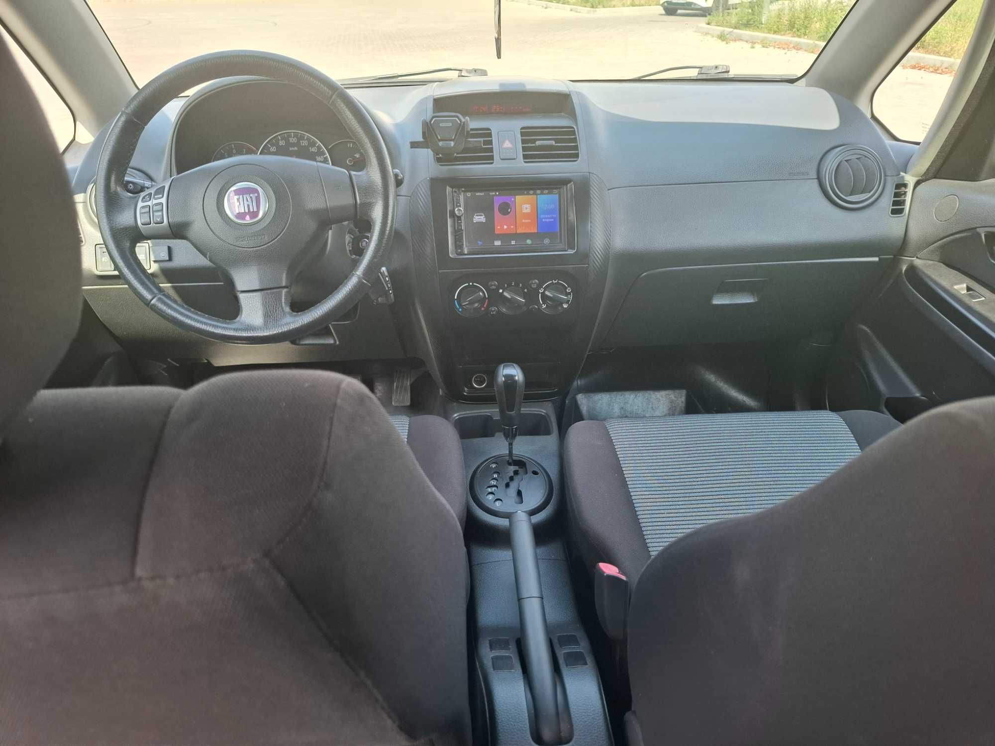 Suzuki SX-4 (FIAT Sedici) 1,6 2008 р.в., ГБО, автомат