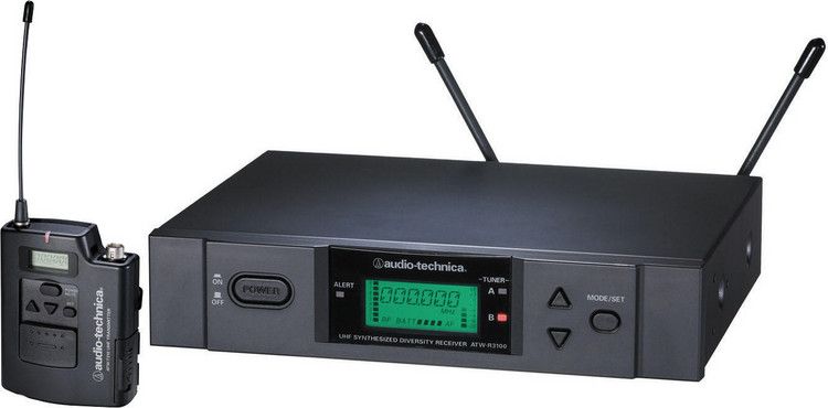Радиосистема Audio-Technica ATW-3141B, ATW-3110, ATW3000