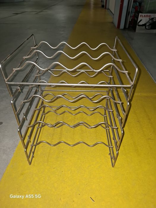 Grades para garrafas de vinho