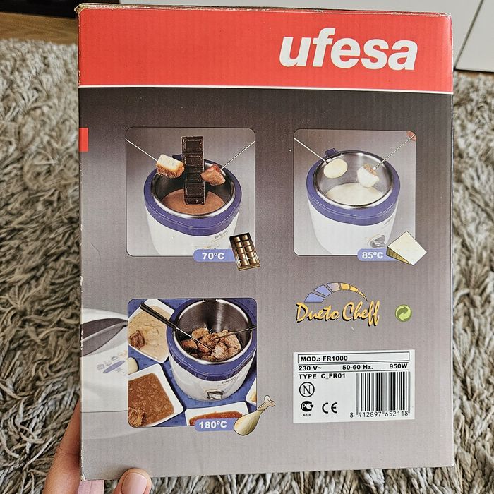 Fritadeira Fondue Ufesa