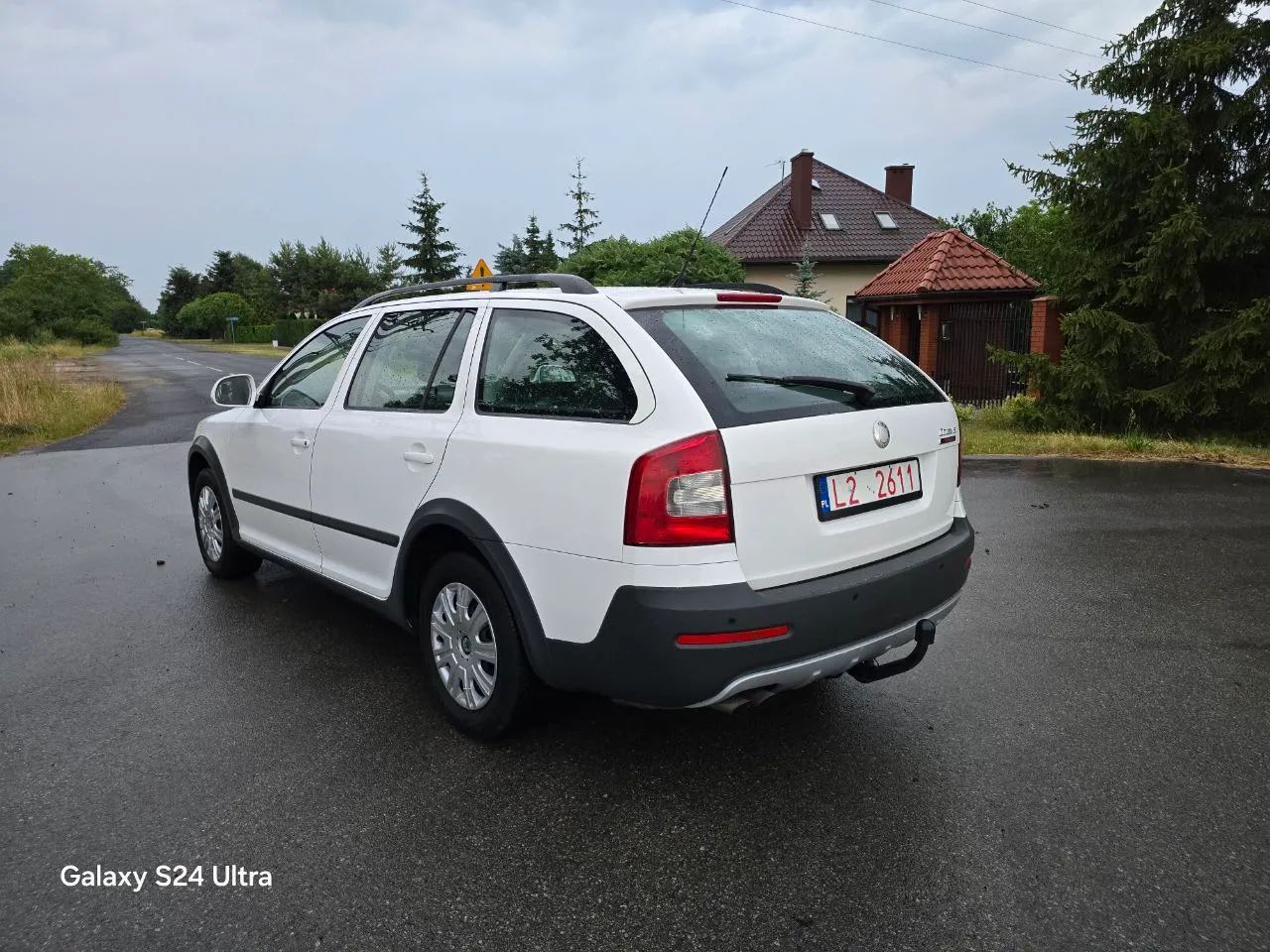 Skoda Octavia 1.9 TDI 140KM Scout/4X4/Parktronic/Nowy Rozrząd/Po pełnym serwisie/FV!