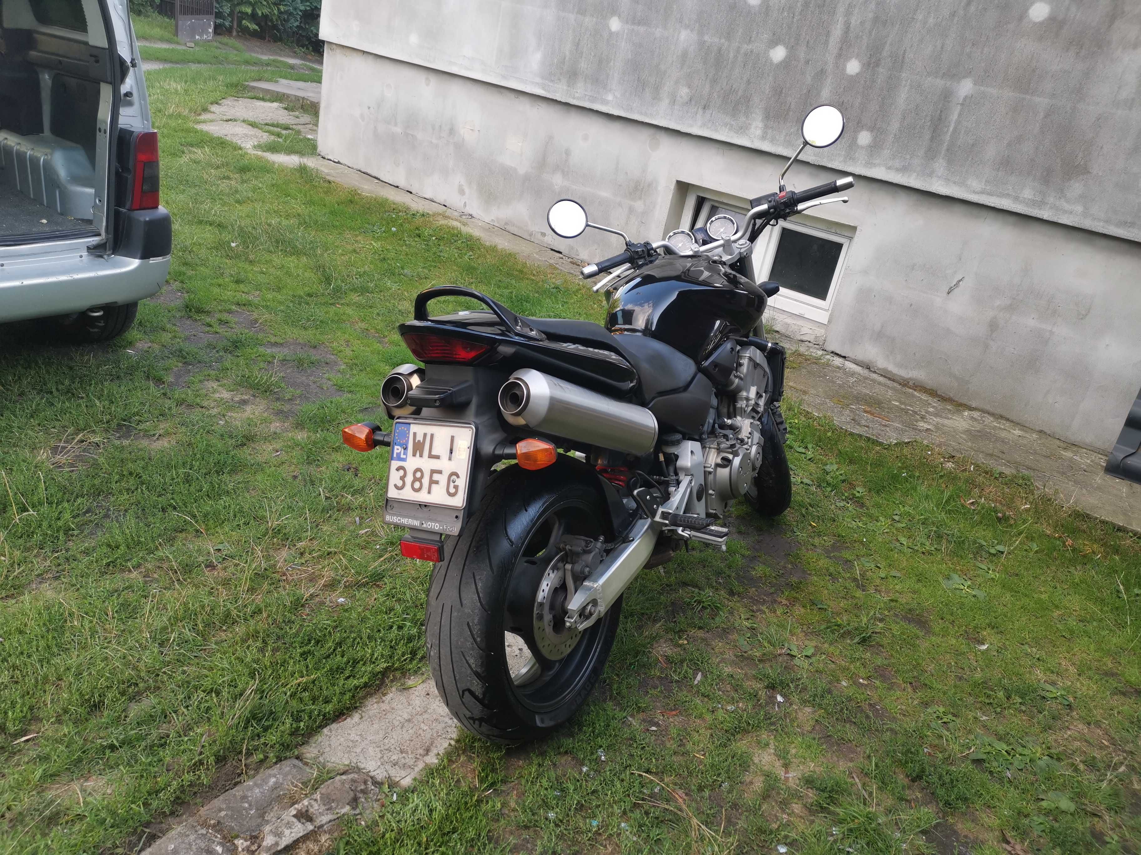Honda Hornet 900
