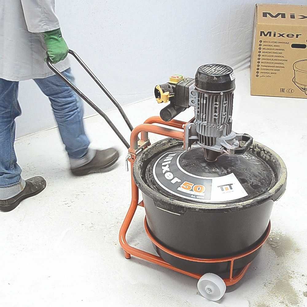 Mikser mieszalnik do mieszania klejów farb BATTIPAV MIXER 50 SUPER