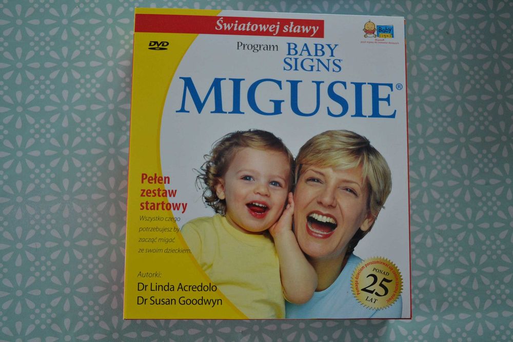 Migusie- zestaw edukacyjny programu Baby Signs