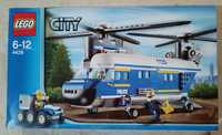 LEGO City 4439 Helikopter policyjny transportowy