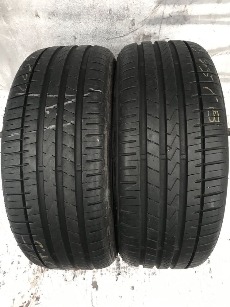 Шины Falken 225/45r18 Пара Лето Б/у Склад Оригинал