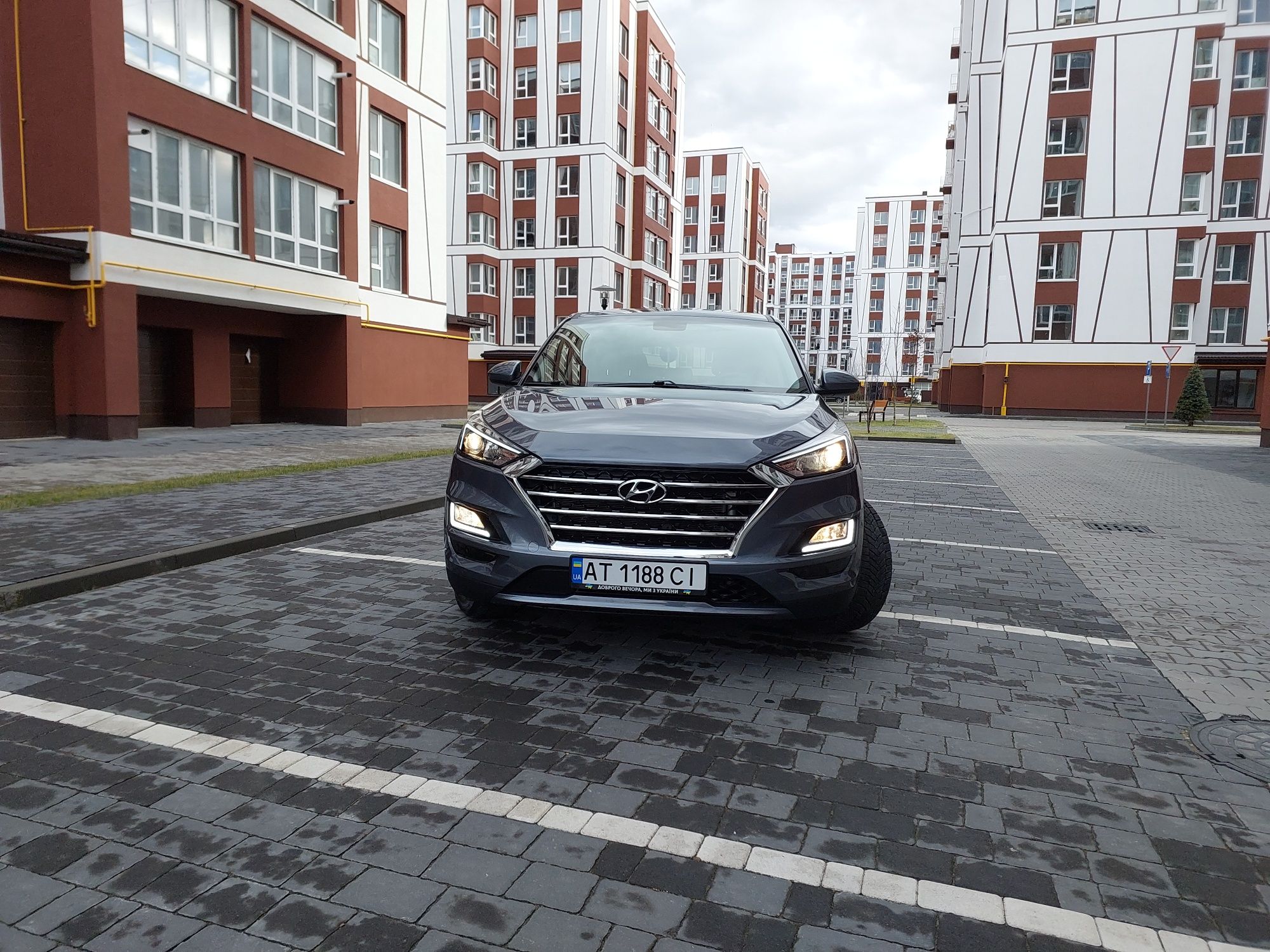 Продам Hyundai Tucson 2018