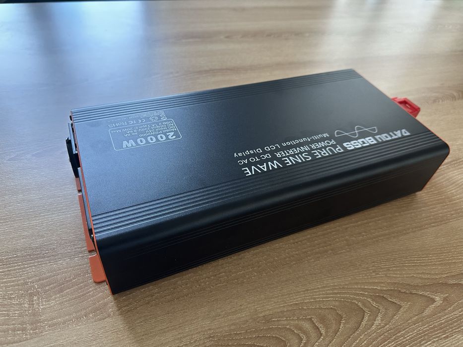 Інвертор DATOUBOSS 2000w (4000w) 24V