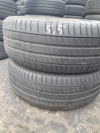 Opony używane 215/55/17 michelin 2x5.5 mm 2020