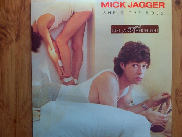 Mick Jagger "She's the Boss" z 1985 r.