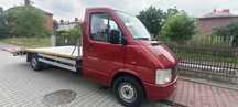 Volkswagen LT TDI 125 km autolaweta hak3t poduszki ładowność 1600kg