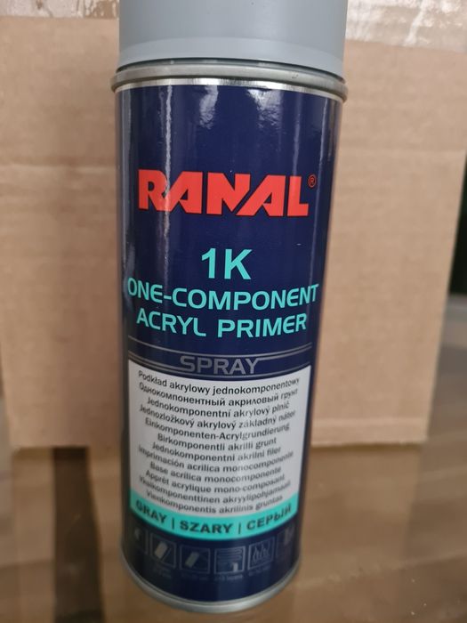 Kompletny zestaw do renowacji felg