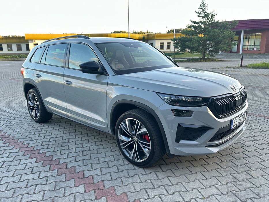 Skoda Kodiaq RS, 245 KM, Cesja Leasingu, Salon Polska, Serwisowany, Szczecin