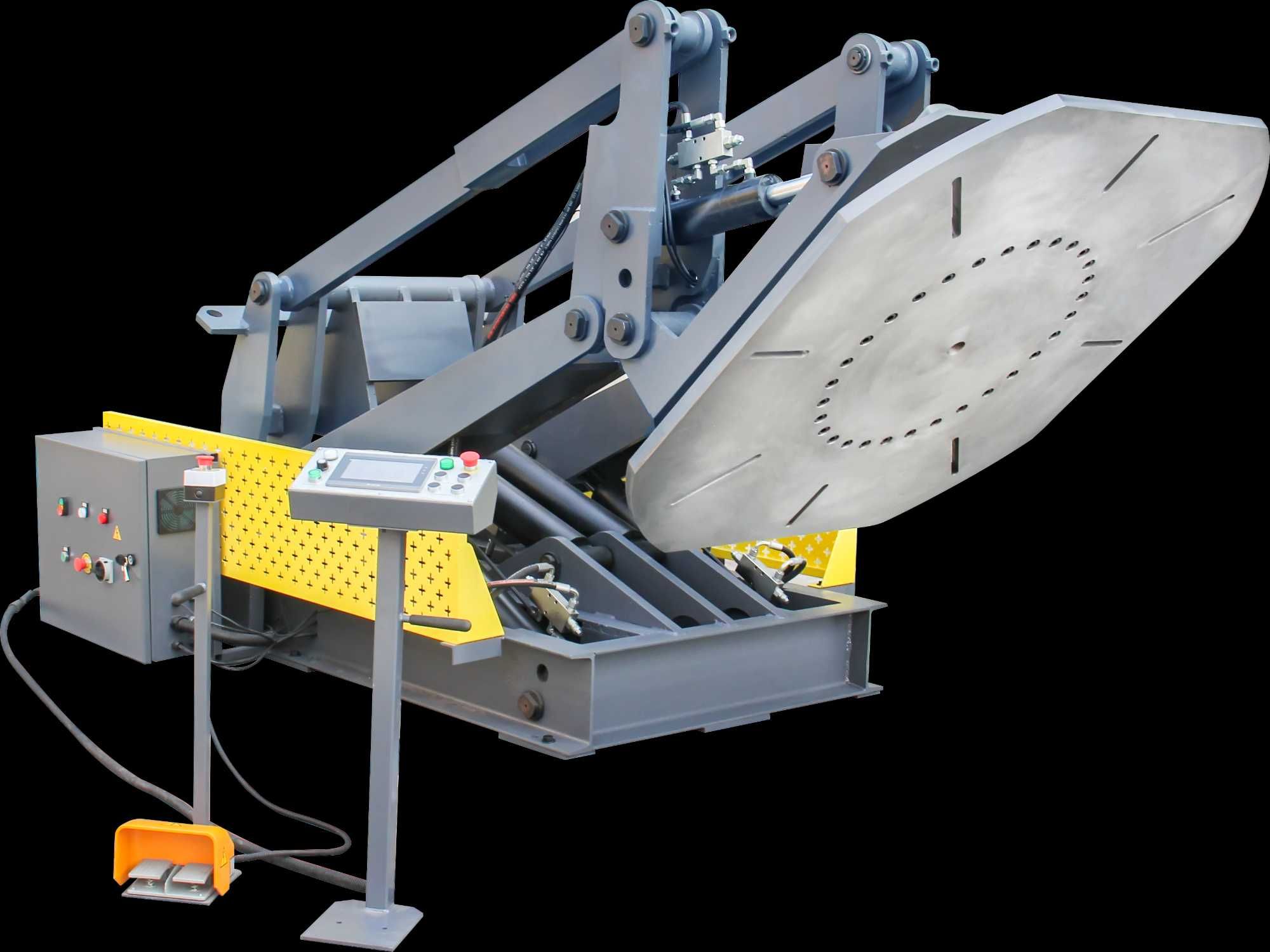Pozycjoner manipulator spawalniczy obrotowy METCOR WPH4500R