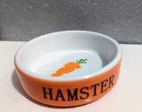 Nowa miska ceramiczna dla chomika hamster miseczka dla chomika gryzoni