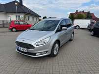Ford Galaxy Piękny 2.0 Disel 180PS Lift Nav3D Servis ASO Gwarancja 12 mc