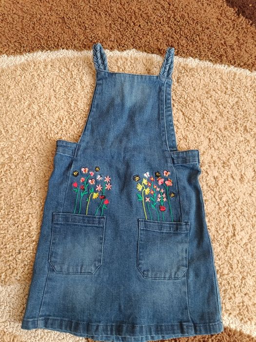 Джинсовий сарафанчик для дівчинки