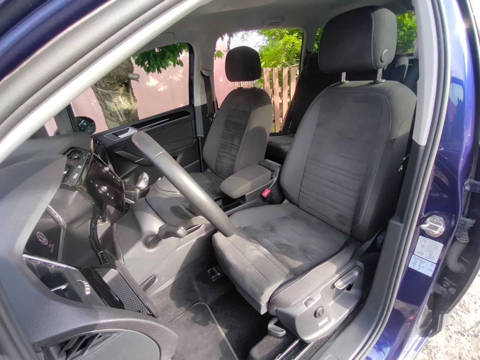 Volkswagen Touran Bogate wyposażenie, I właściciel, cesja leasingu/najmu, wymiana