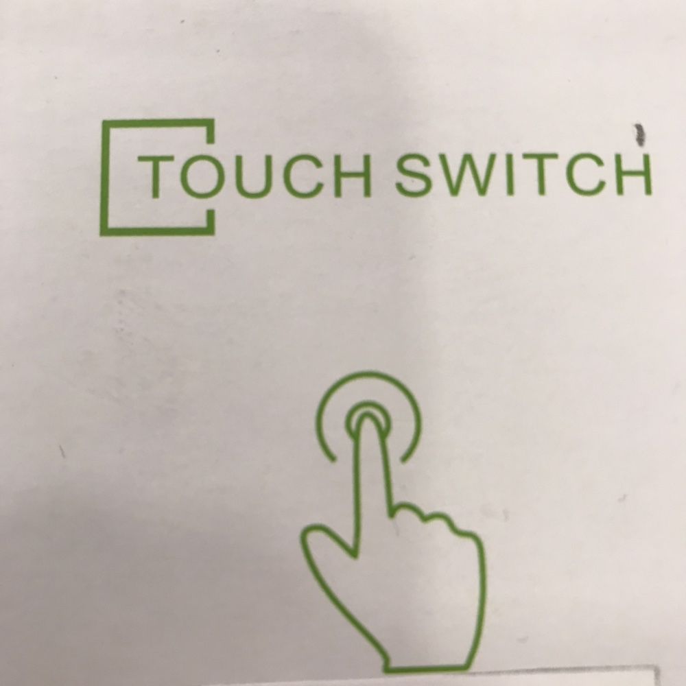 Touch Switch - interruptor touch de parede Bonda